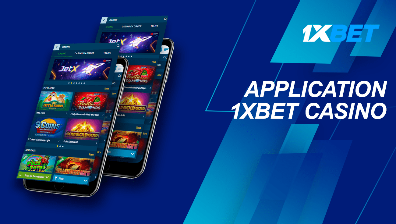 1application de casino xbet
