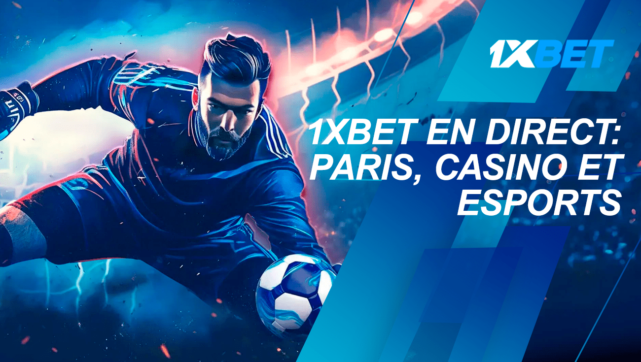 1xBet en direct