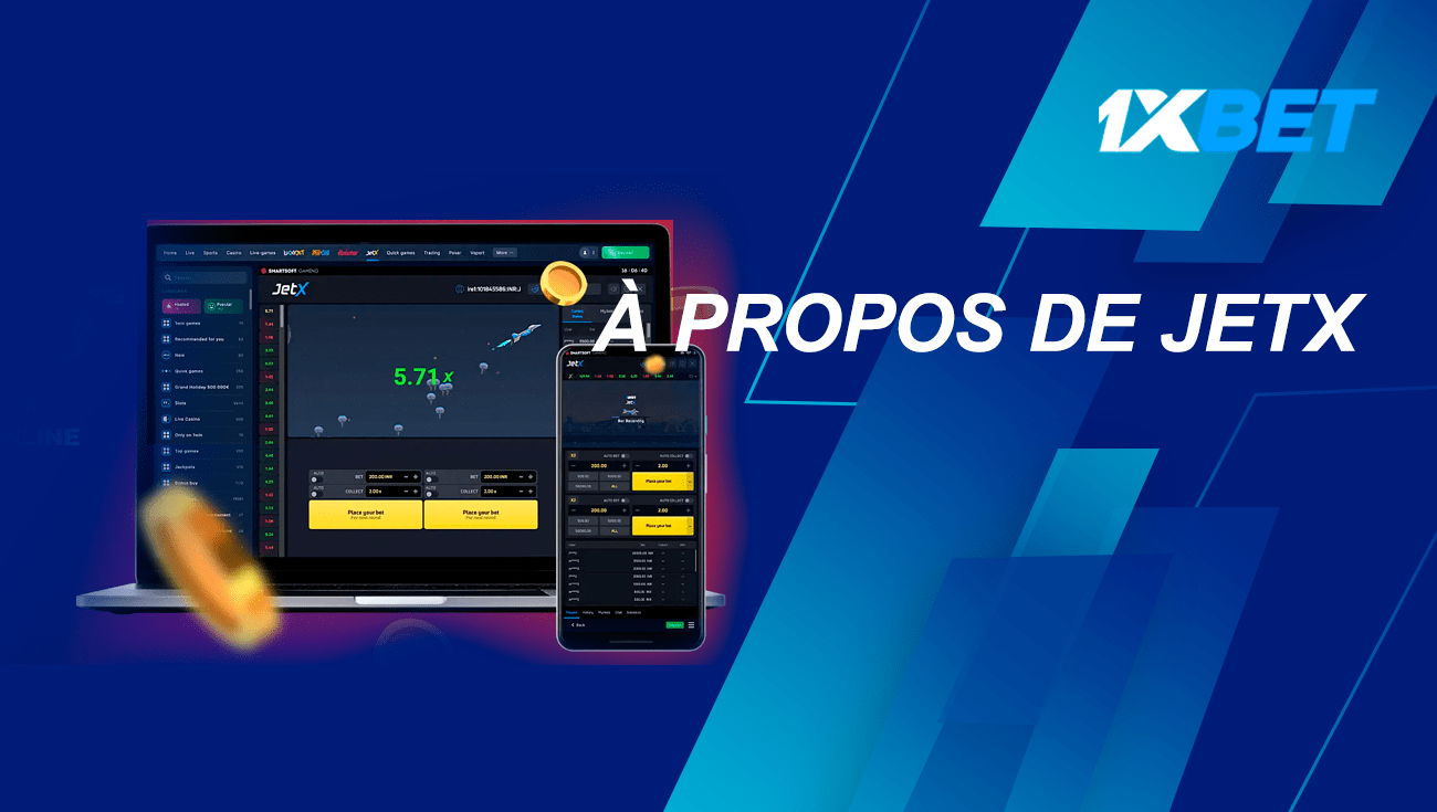 à propos du jeu jetx