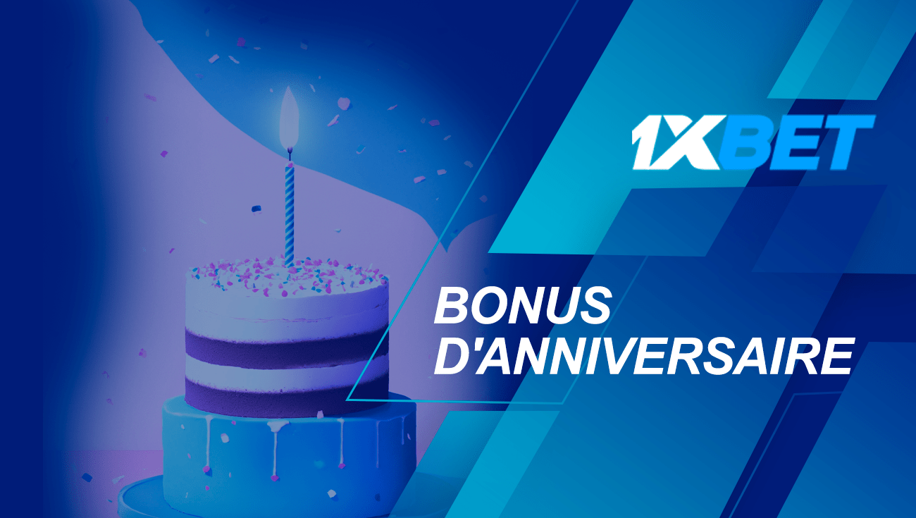 Bonus d'anniversaire