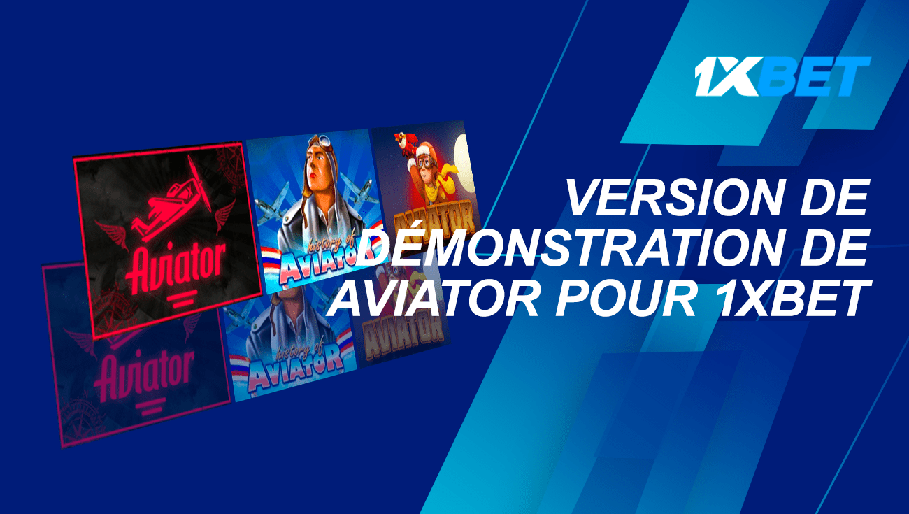 aviateur de démonstration