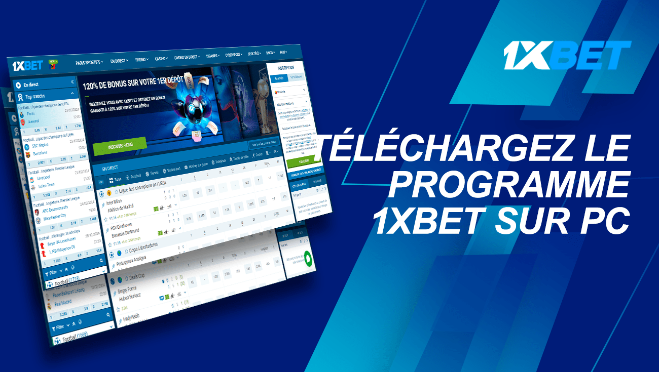 Téléchargez 1xbet sur PC