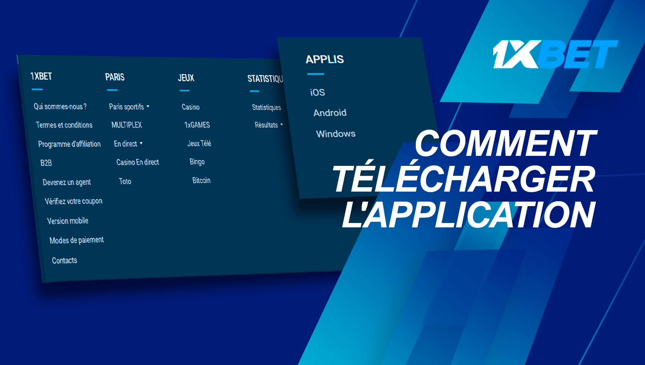 comment télécharger l'application