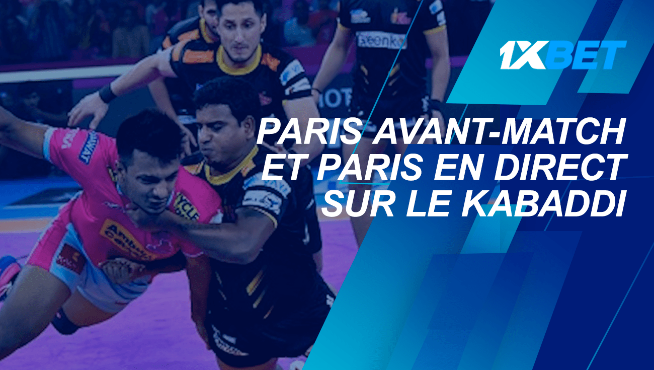 kabaddi 1xbet