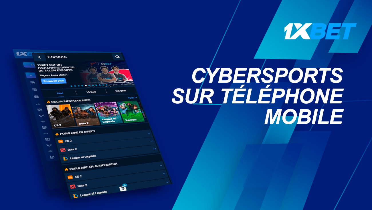 e-sport pour mobile
