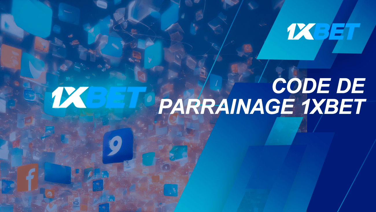 code de référence 1xbet