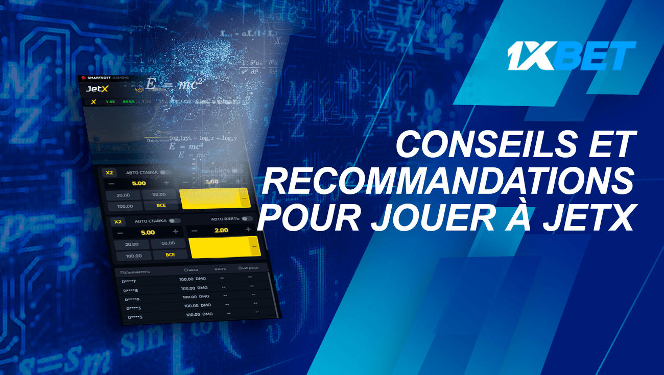 Conseils pour Jetx